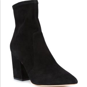 Loeffler Randall Isla boots, black suede